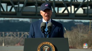 Biden, McConnell discuss infrastructure investments in Kentucky