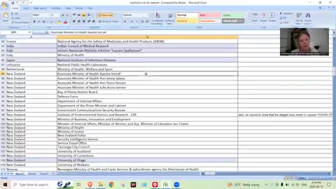 OFFICIAL EVIDENCE THAT VIROLOGY IS PSEUDOSCIENCE AND SARS COV 2 DOES NOT EXIST- CHRISTINE MASSEY