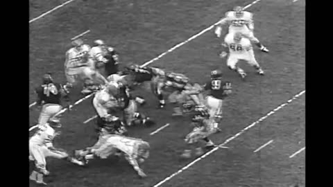 Oct. 27, 1963 | Bears vs. Eagles highlights