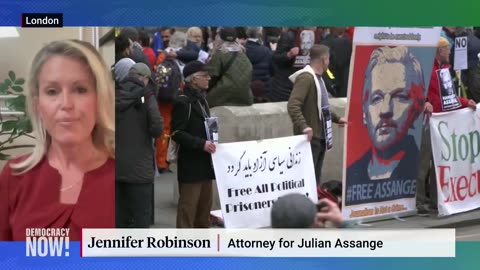 WikiLeaks · Julian Assange's lawyer on the case & possible death penalty