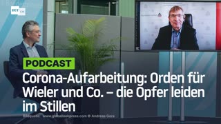 Corona-Aufarbeitung: Orden für Wieler und Co. – die Opfer leiden im Stillen