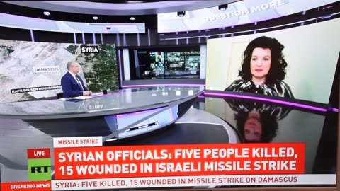My Comments on the Israeli Missile Strike on Damascus