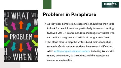 Pain points in Writing Original Research Articles