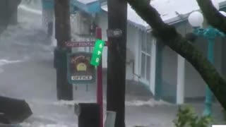 STRANGE MYSTERIOUS LIGHTNING EVENT HAPPENS IN FLORIDA RIGHT BEFORE HURRICANE IDALIA STRIKES!