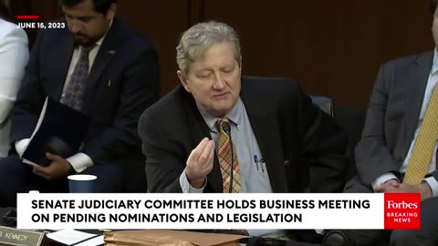 John Kennedy Clashes With Dick Durbin Over FBI's FD-1023 Form On Biden Reportedly Alleging $5M Bribe