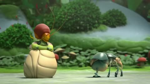 **Oscar Nominated** 3D Animated Shorts: "Sweet Cocoon"