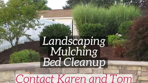 Mulching Smithsburg Maryland