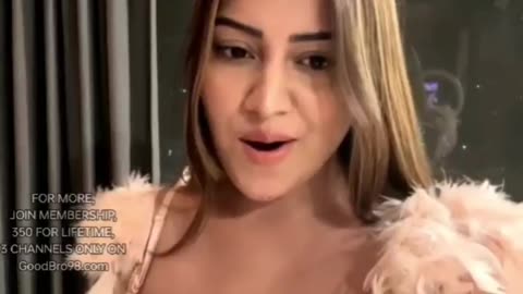 Symran Kaur Bikini Live