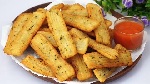 Do you have potatoes and used bottle at home? Make delicious French fries