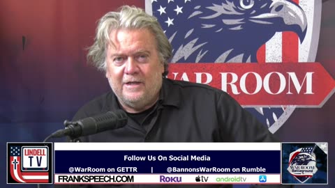 Bannon: Massive Issues, Constitutional Crisis, Senate Spending