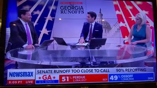 01/05/21 11:34pm Part 2 Newsmax GA runoff election