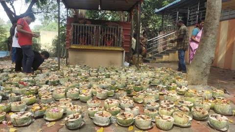 Kalabharav swamy temple in steel plant visakhapatnam