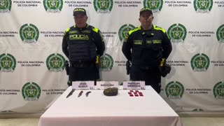 Captura de delincuentes intento de hurto taxista