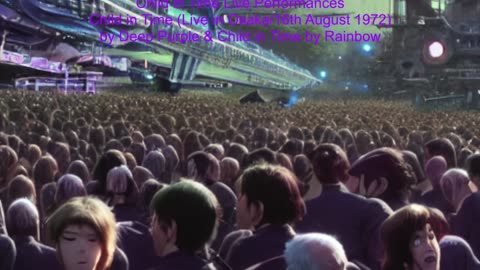 Deep purple - Child in time, (Lyrics) AI Generated Video