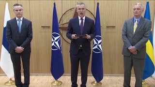 Sweden And Finland OFFICIALLY Ask To Join NATO