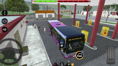 Bus services gaming viral video
