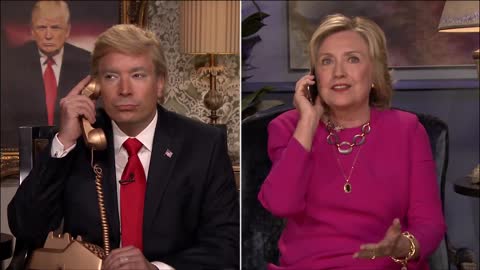 Donald Trump's Phone Call with Hillary Clinton