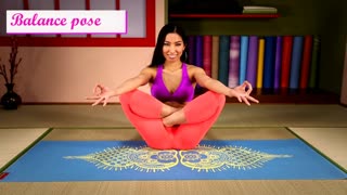 yoga Balance pose