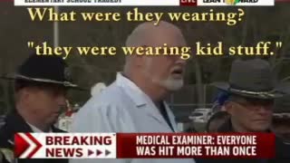 SANDY HOOK MEDICAL EXAMINER?