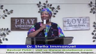 Dr. Stella Immanuel to MPN Apostolic Women conference, Nigeria. Be Prepared