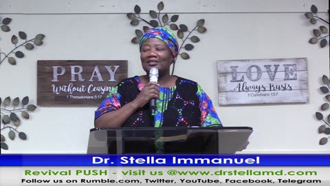 Dr. Stella Immanuel to MPN Apostolic Women conference, Nigeria. Be Prepared