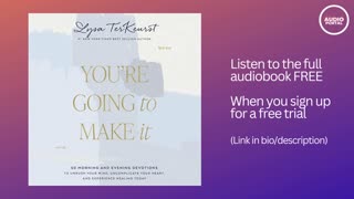 You're Going to Make It Audiobook Summary | Lysa TerKeurst