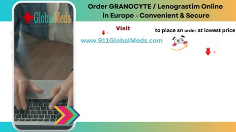 Order GRANOCYTE / Lenograstim Online in Europe - Convenient & Secure