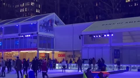 Have you seen theBumper Cars On Ice?