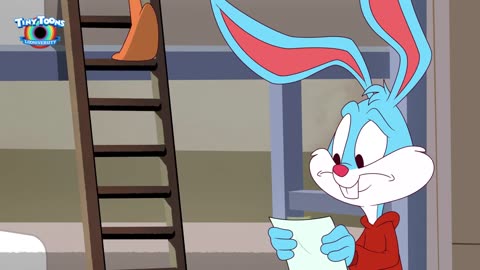 Buster Meets His New Roommates 🧳 | Tiny Toons Looniversity | Cartoon