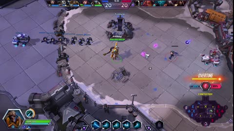 August 30 Heroes of the storm Gameplay as Jaina Proudmore v 6