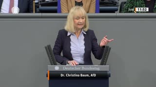 Dr. Christina Baum Rede vom 16.12.2022 - COVID-19-Impfungen, Atemschutzmaskenpficht