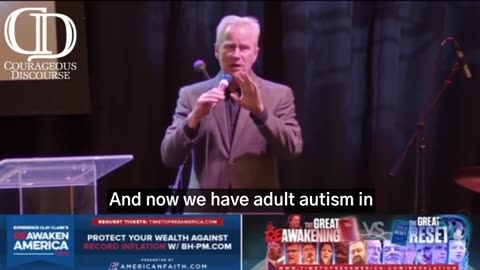 Dr. McCullough Addresses the Autism Epidemic: “It Must Be an Exposure!”