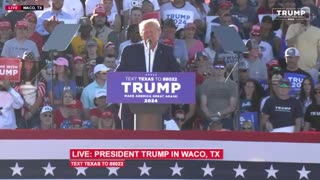 Donald Trump FIRST 2024 MAGA RALLY! Waco, Texas- March 25, 2023