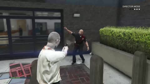 assassination of officer Frye's brother - GTA 5