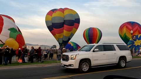 Hot Air Balloons