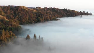 Miraculous Footage from above clouds captured by Drone