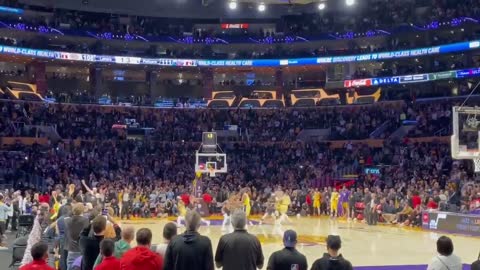 👀 The in-arena angle of Matt Ryan’s buzzer-beater to force OT 🔥