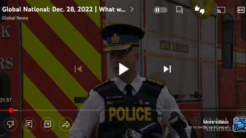 WOLFS HUNTING SHEEPS ON EARTH. RITUAL SATANIC SACRIFICE OF ONTARIO POLICE OFFICER.