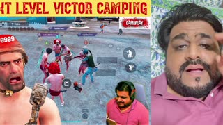 Next Level Victor Camping -PUBG Mobile