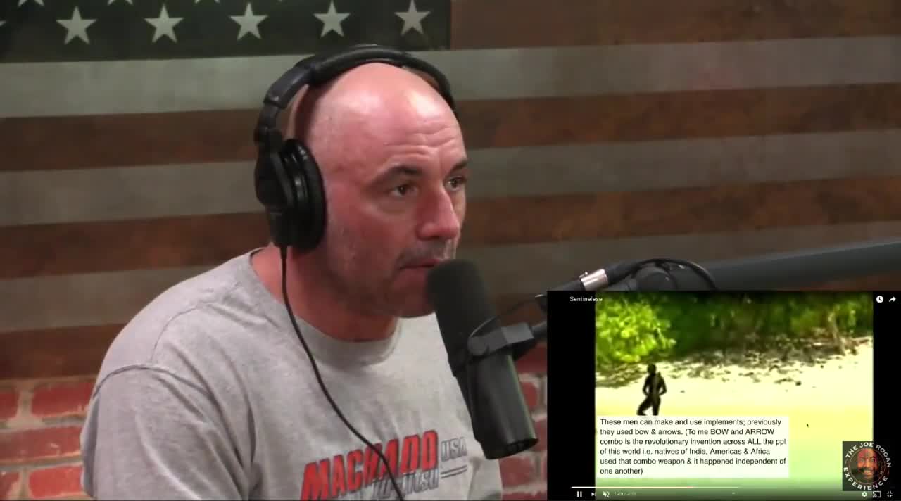 Joe Rogan On Uncontacted Tribes