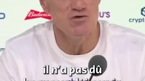 🏆🇫🇷🗨️ Didier Deschamps Le point faible de l'Angleterre Ils n'en n'ont pas !