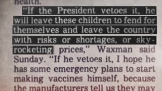 1986: The Act (Medical Corruption Ethics Exposed))