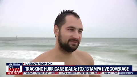 Hurricane Idalia: Florida braces for high surf, big waves along Gulf Coast | LiveNOW from FOX
