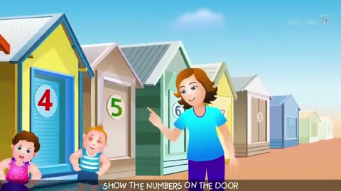 NUMBER SONG FOR KIDS| 123 SONGS| COUNTING