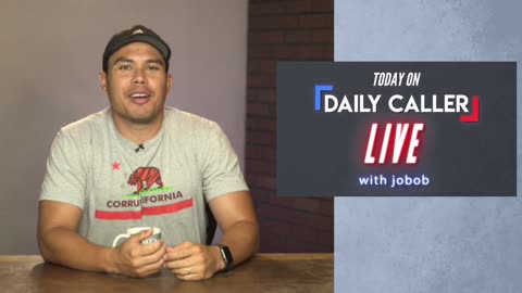 CA ravaged by some rain, Kamala 9.0, Trump's legal woes on Daily Caller Live w/ Jobob