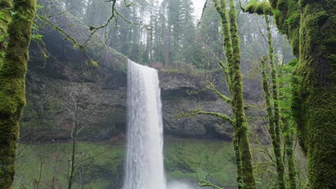 Beautiful waterfall