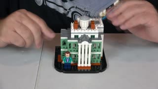 Unboxing Lego 40521 Mini Disney The Haunted Mansion Set