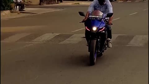 ek vaari hor || #sidhumoosewala #bikelover #bike #trending #r15v4