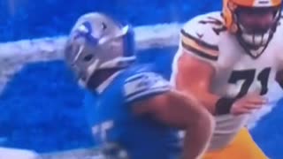 Aaron Rodgers reaction after throwing interception to the Detroit Lions