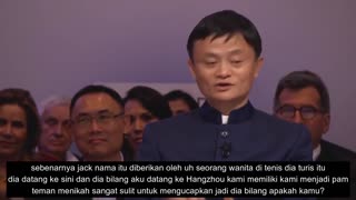 Jack Ma's Motivation Subtitle Indonesia | Never Give Up Jack Ma And Alibaba